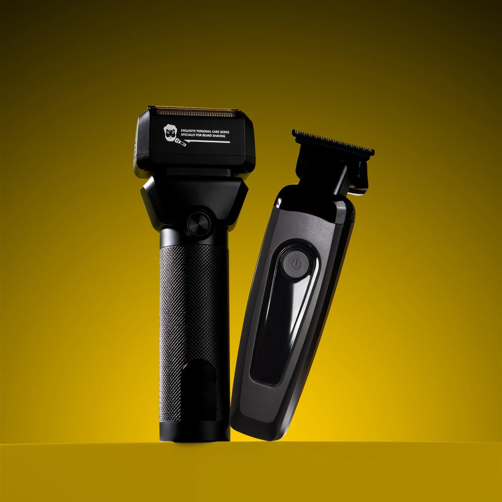 BEARD TRIMMER & FOIL SHAVER SET