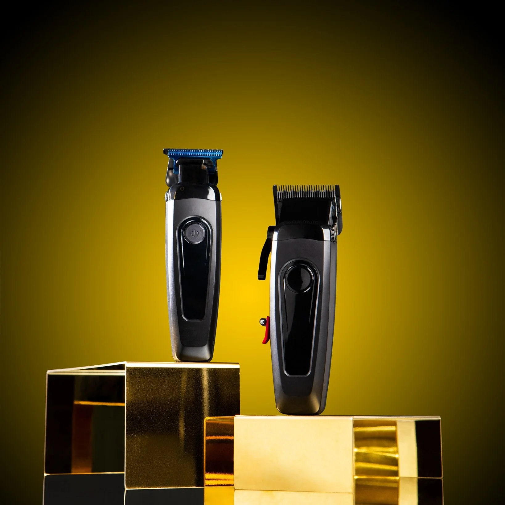 THE SMOOTH GEEZER BEARD TRIMMER & CLIPPER SET